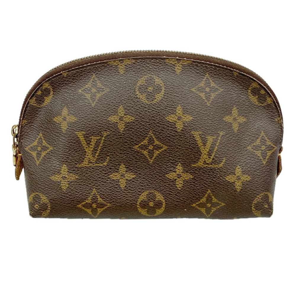 Louis Vuitton Monogram Pochette Tic Bag/Pouch M47515 Brown Women's OP020655